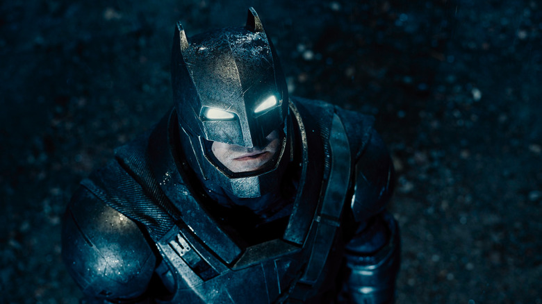 Batman v Superman Batsuit Armor