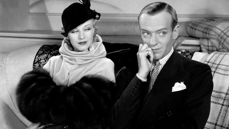 Fred Astaire and Ginger Rogers in Swing Time
