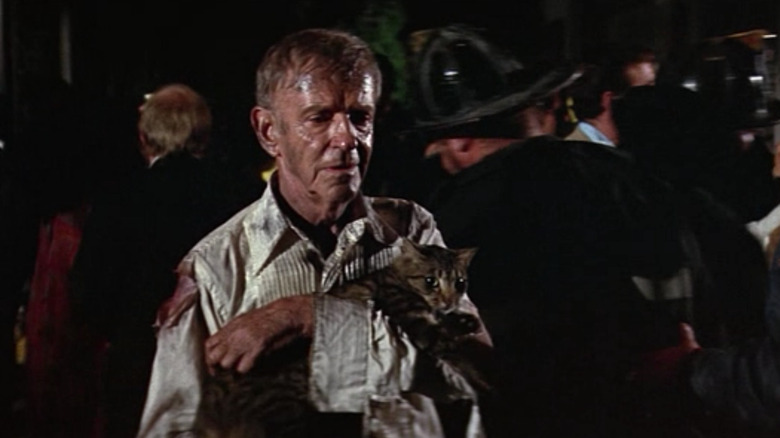 Fred Astaire in The Towering Inferno