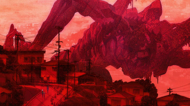 Evangelion 3.0 + 1.0 ruins of Tokyo headless EVA