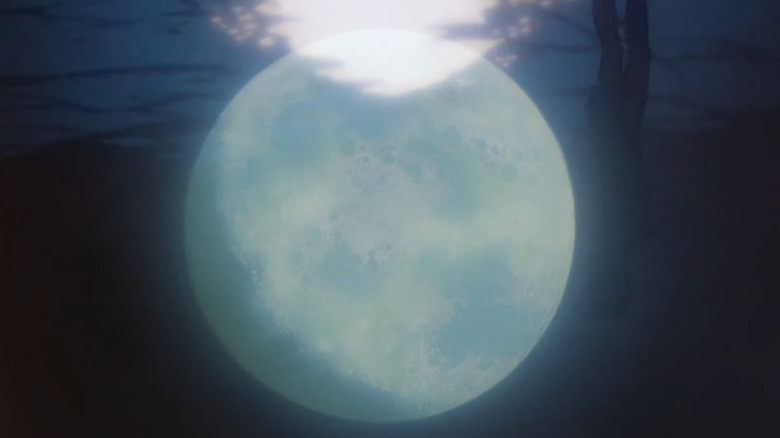 Evangelion end credits Fly Me To The Moon