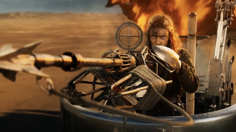 Anya Taylor-Joy Furiosa A Mad Max Saga