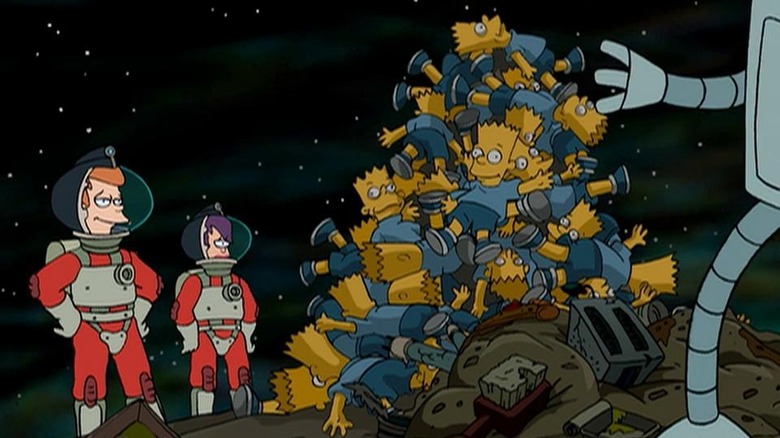 Por que Futurama nunca se sente pressionado para competir com os Simpsons