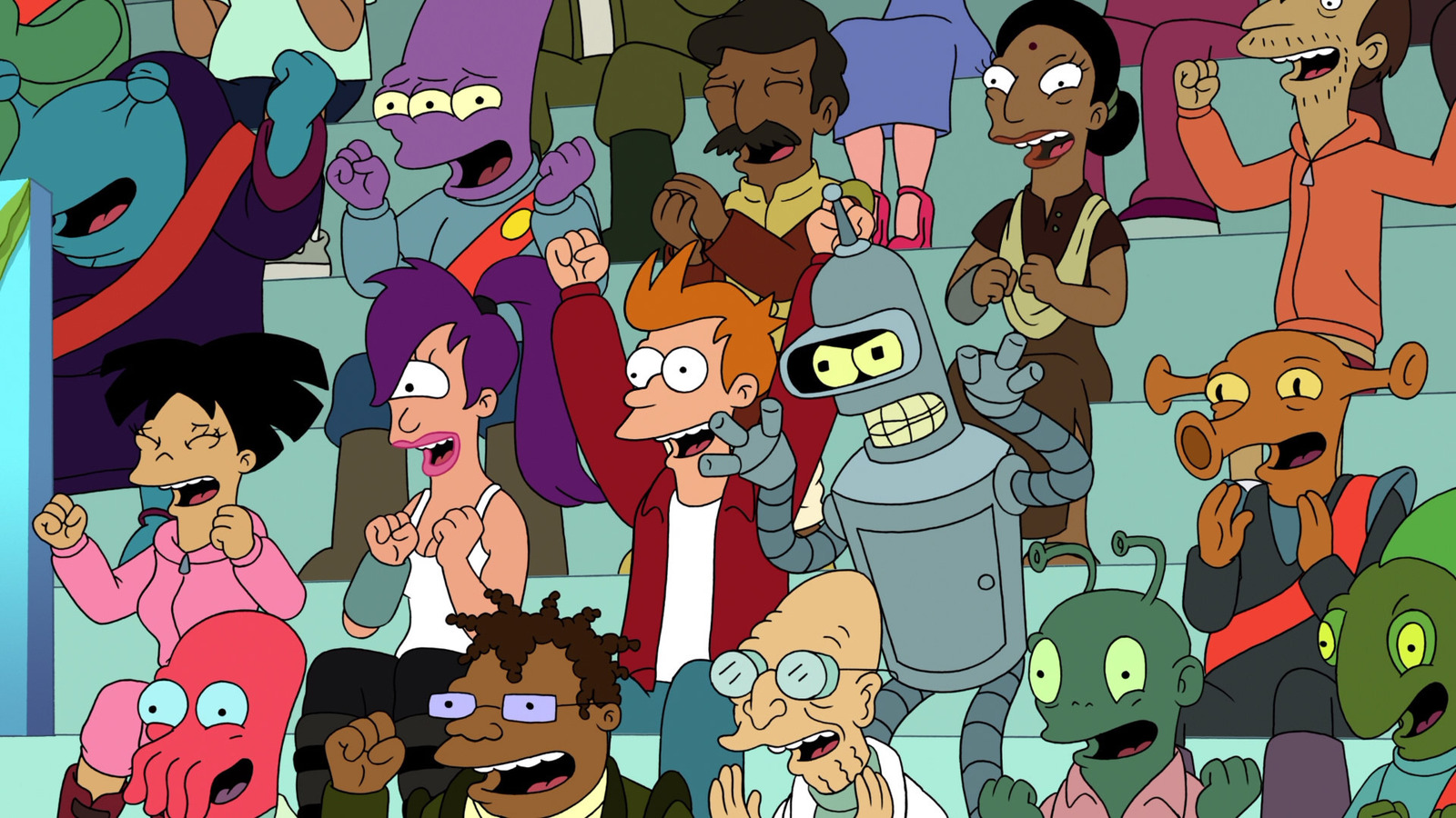 Why Futurama Was Fined By Korean Animators For Into The Wild Green Yonder