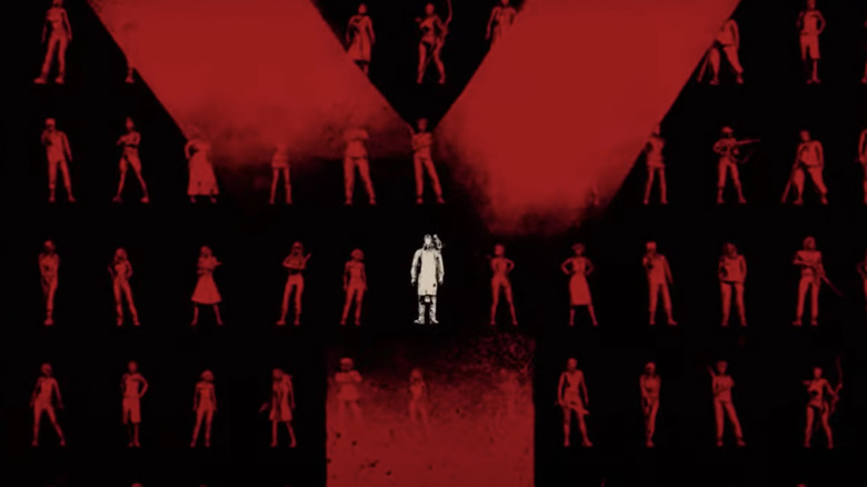 Y The Last Man poster