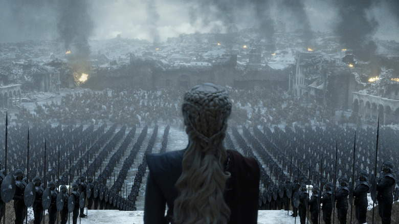 Emilia Clarke in Game of Thrones