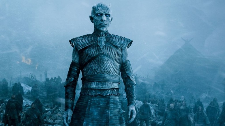 The Night King in Game of Thrones