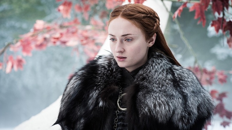 Sophie Turner in Game of Thrones