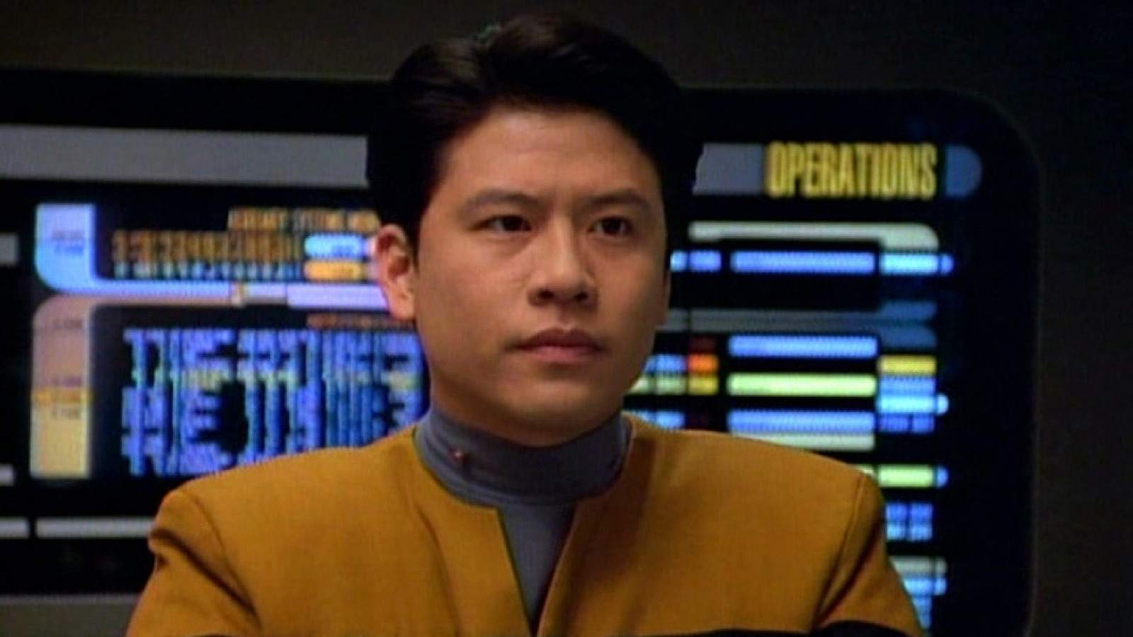 Garrett Wangl alias Harry Kim aus Star Trek VOYAGER Autogrammfoto   