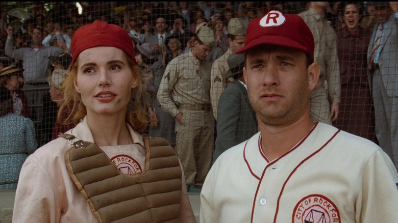 Still from A League of Their Own