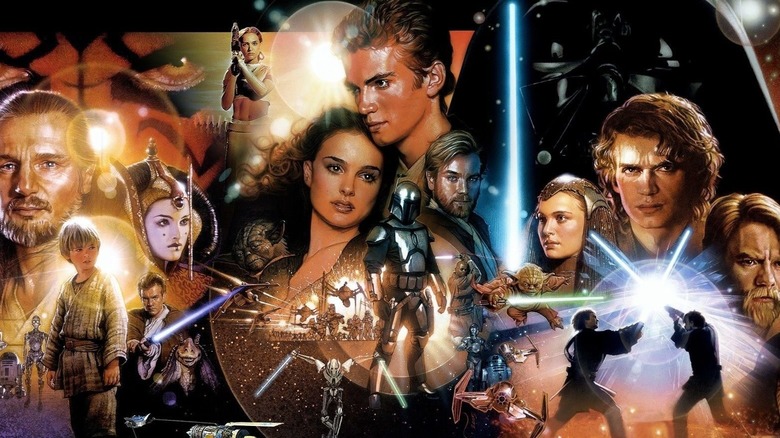 Star Wars Prequel Poster Spread