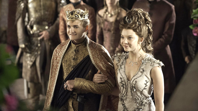 Game of Thrones, Joffrey and Margaery at their wedding