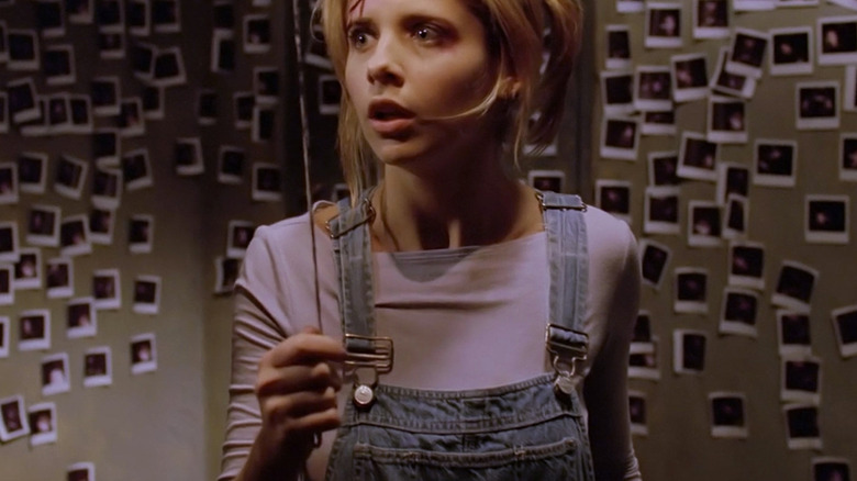 Sarah Michelle Gellar in Buffy the Vampire Slayer