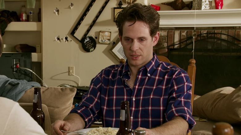It's Always Sunny in Philadelphia, Dennis angry in the suburbs