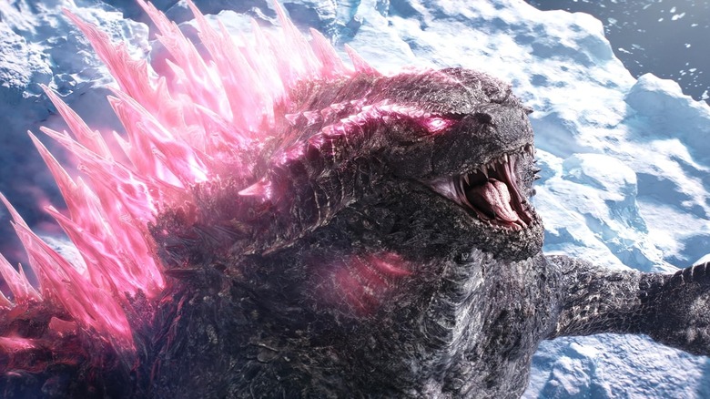 Godzilla x Kong: The New Empire, Pink Godzilla