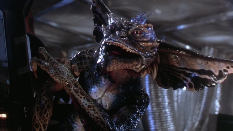 The mohawk gremlin in Gremlins 2: The New Batch