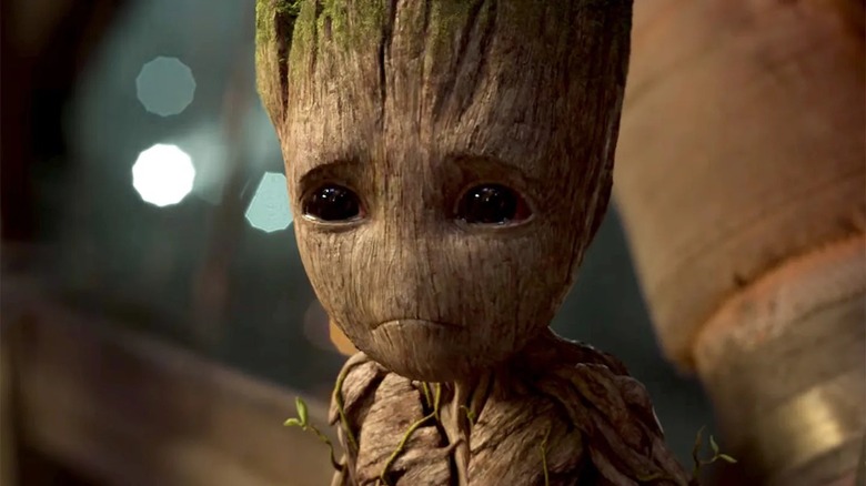 Baby Groot in Guardians of the Galaxy Vol 2