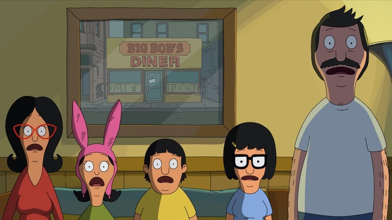 The Belchers in The Bob's Burgers Movie