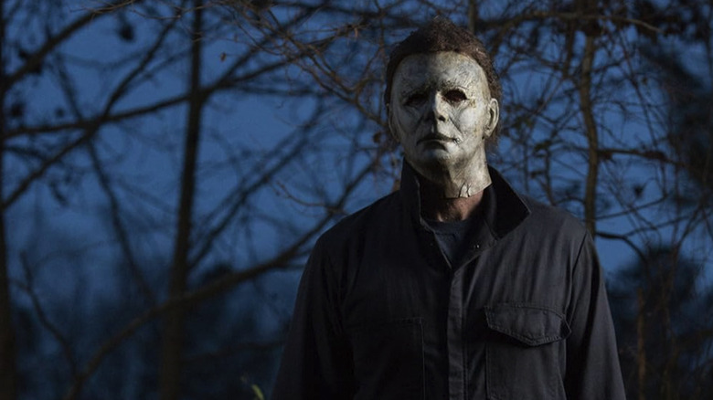 Michael Meyers in Halloween 2018