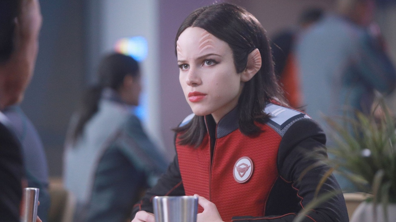 Waarom Halston Sage de Orville verliet