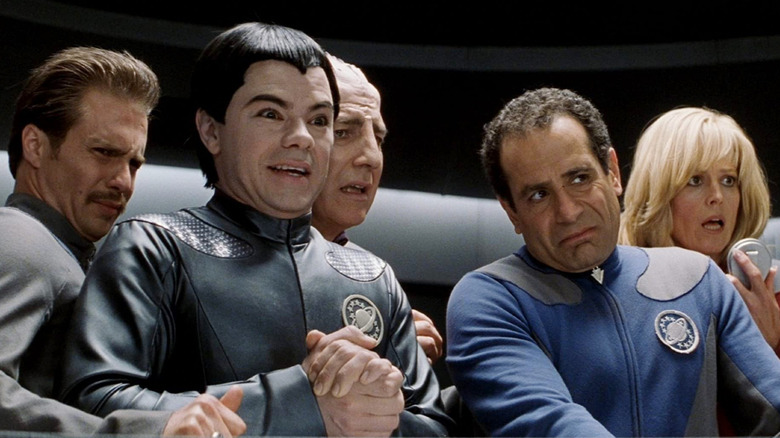 The cast of Galaxy Quest
