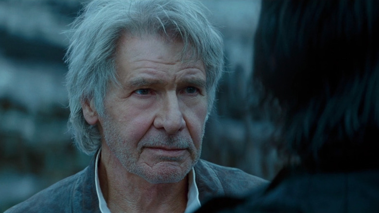 Harrison Ford as Han Solo in Star Wars: The Rise of Skywalker