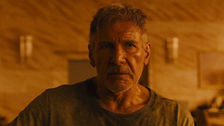 Harrison Ford in Blade Runner 2049