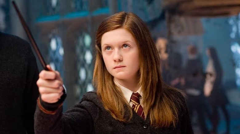 Harry Potter Ginny Weasley Bonnie Wright 