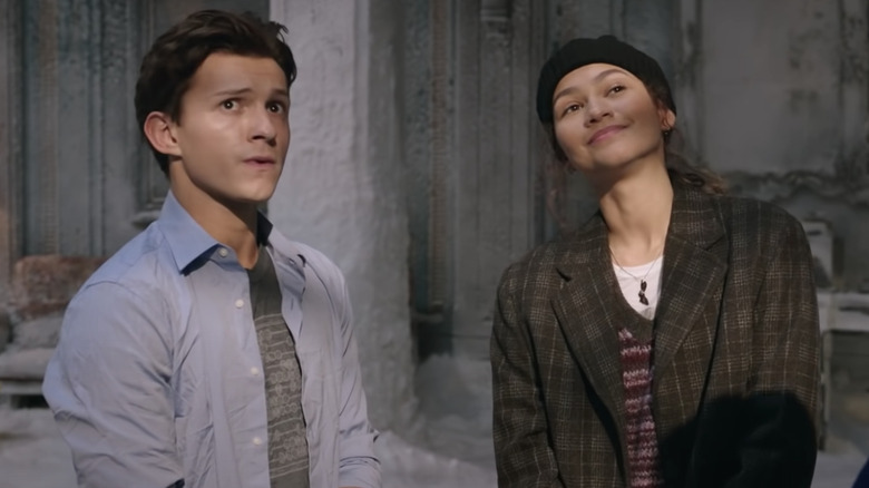 Spider-Man No Way Home Peter Parker MJ