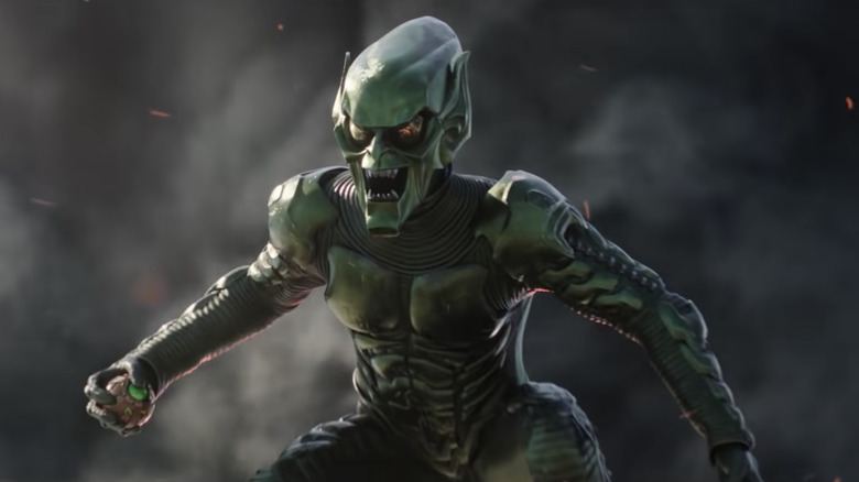 Spdier-Man No Way Home Green Goblin