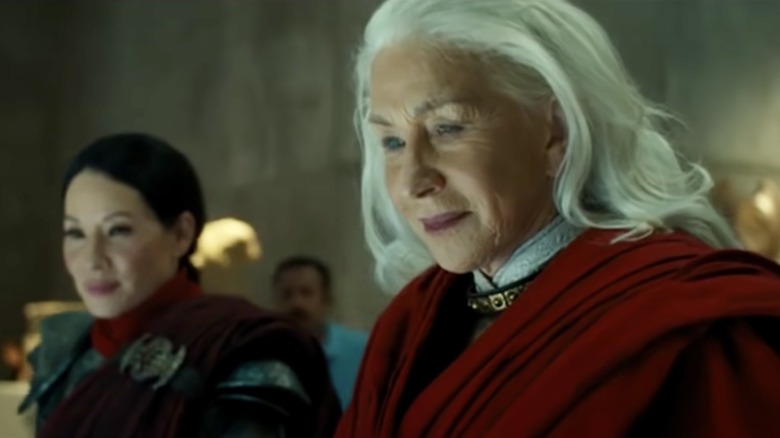 Helen Mirren in Shazam! Fury of the Gods