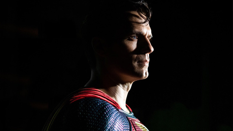 Henry Cavill Confirms He Chose Man of Steel Superman Suit For Black Adam