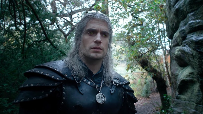 Henry Cavill in The Witcher