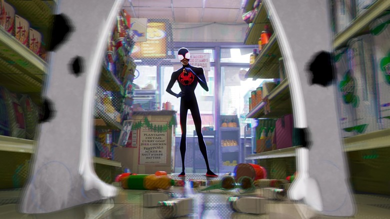 Miles Morales in Spider-Man: Across the Spider-Verse