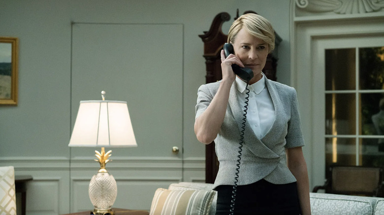 Robin Wright in House of Cards