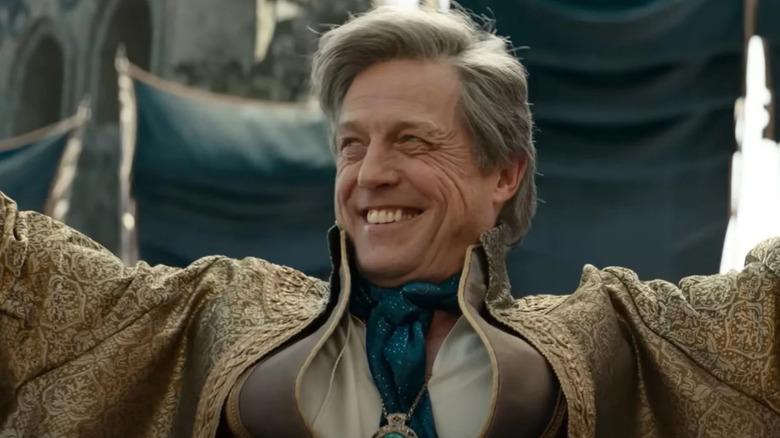 Hugh Grant in Dungeons & Dragons: Honor Among Thieves