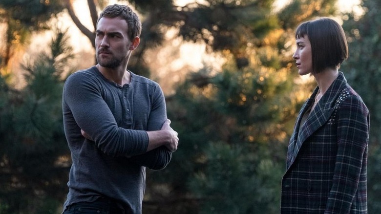 Tom Austen and Sydney Lemmon in Helstrom