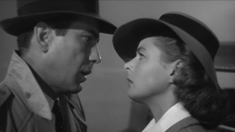 Casablanca Humphrey Bogart Ingrid Bergman
