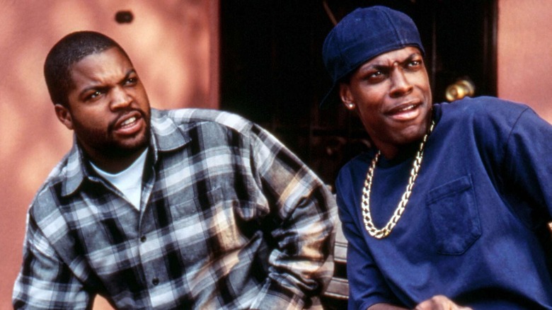 Ice Cube and Chris Tucker in Friday