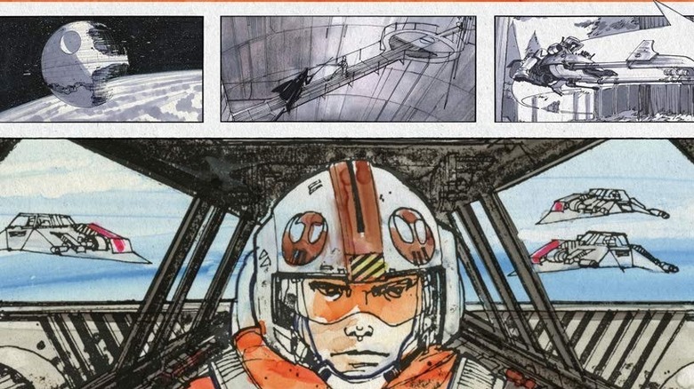 Star Wars Storyboards: The Original Trilogy