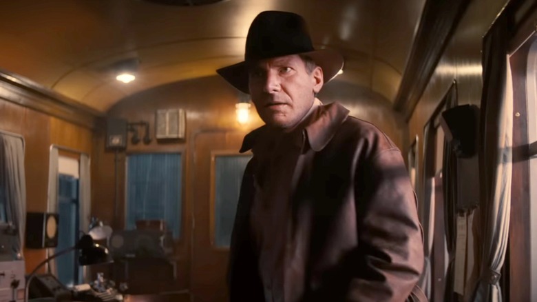 de-aged Harrison Ford in Indiana Jones and the Dial of Destiny