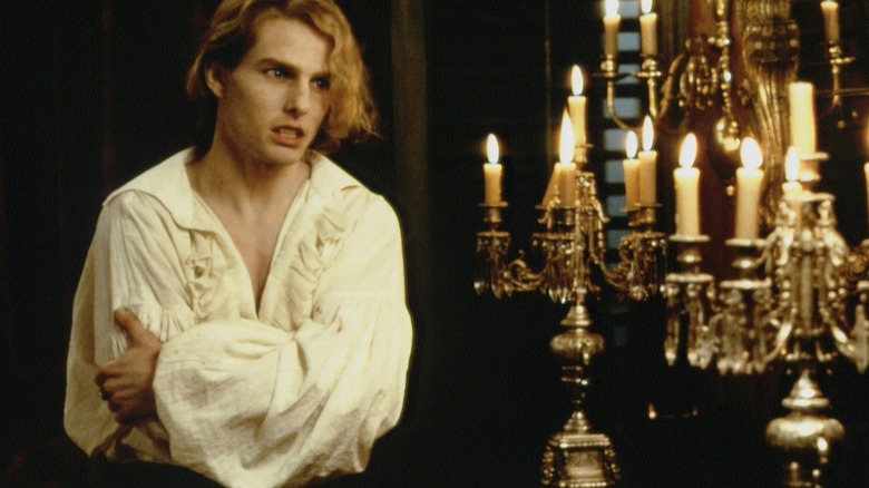 Tom Cruise as Lestat Interview With The Vampire