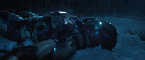 Iron Man 3 Christmas snow