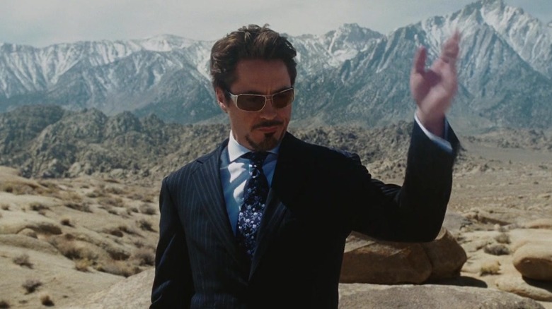 Robert Downey Jr. in Iron Man