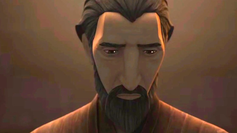 Dooku in Tales of the Jedi