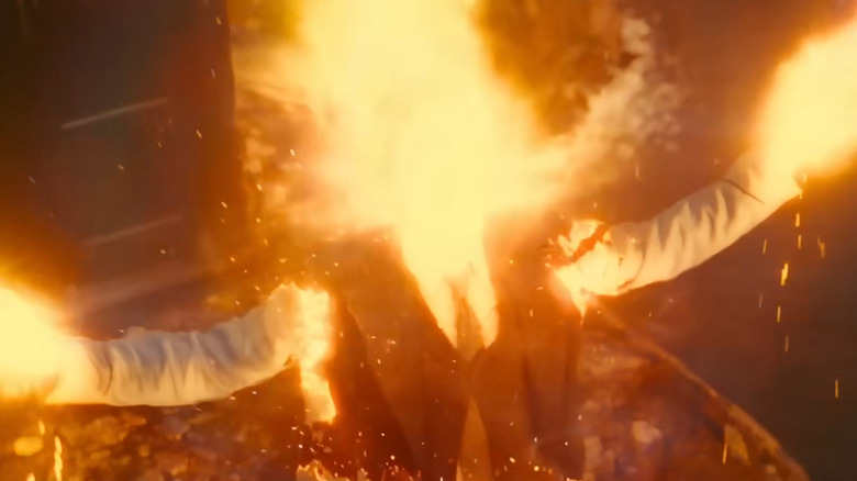 The Thirteenth Doctor's regeneration on Doctor Who