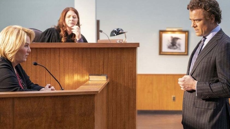 Lawyer addresses Pam in court