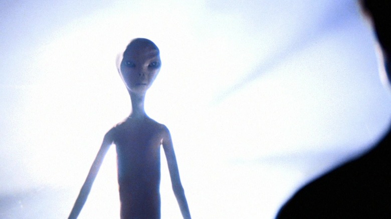 An alien from Close Encounters of the Third Kind