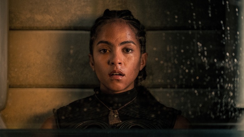 Close up of Gaal in Foundation