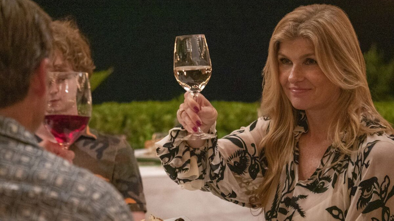 Connie Britton in The White Lotus